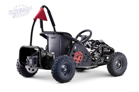 Pojazd Kart Fast Dragon Czarny Pojazd Kart Fast Dragon Czarny