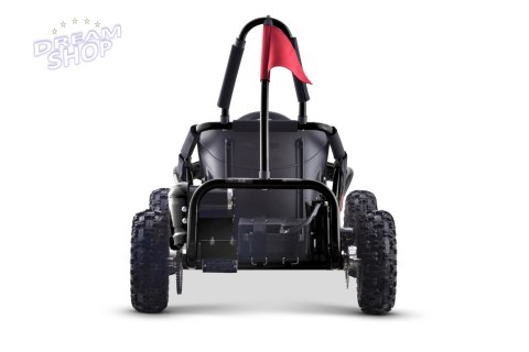 Pojazd Kart Fast Dragon Czarny Pojazd Kart Fast Dragon Czarny