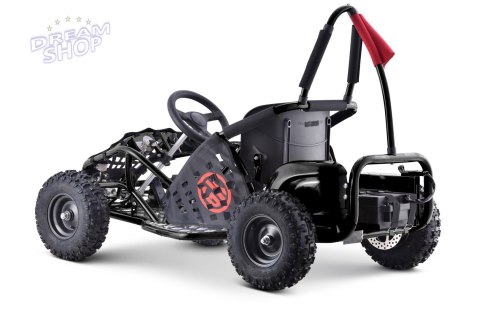Pojazd Kart Fast Dragon Czarny Pojazd Kart Fast Dragon Czarny