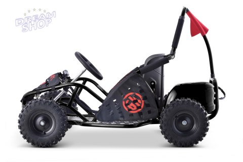 Pojazd Kart Fast Dragon Czarny Pojazd Kart Fast Dragon Czarny