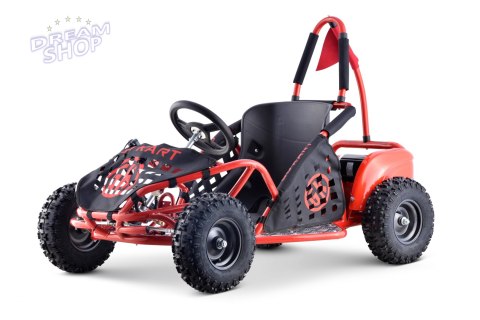 Pojazd Kart Fast Dragon Czerwony Pojazd Kart Fast Dragon Czerwony