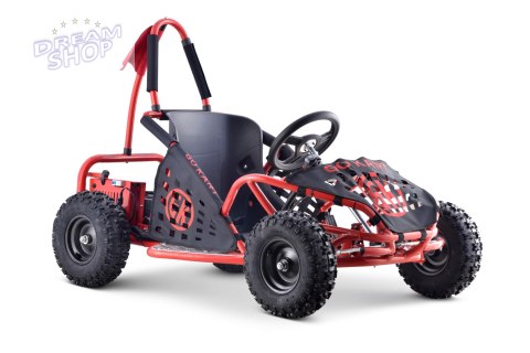 Pojazd Kart Fast Dragon Czerwony Pojazd Kart Fast Dragon Czerwony