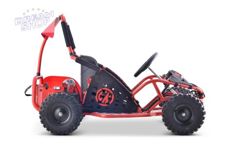 Pojazd Kart Fast Dragon Czerwony Pojazd Kart Fast Dragon Czerwony