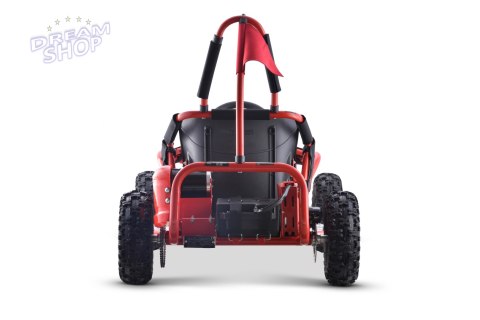 Pojazd Kart Fast Dragon Czerwony Pojazd Kart Fast Dragon Czerwony