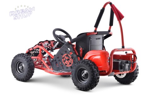 Pojazd Kart Fast Dragon Czerwony Pojazd Kart Fast Dragon Czerwony
