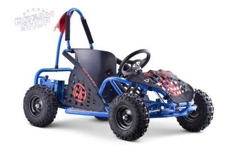 Pojazd Kart Fast Dragon Niebieski Pojazd Kart Fast Dragon Niebieski