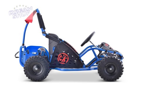 Pojazd Kart Fast Dragon Niebieski Pojazd Kart Fast Dragon Niebieski