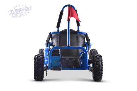 Pojazd Kart Fast Dragon Niebieski Pojazd Kart Fast Dragon Niebieski