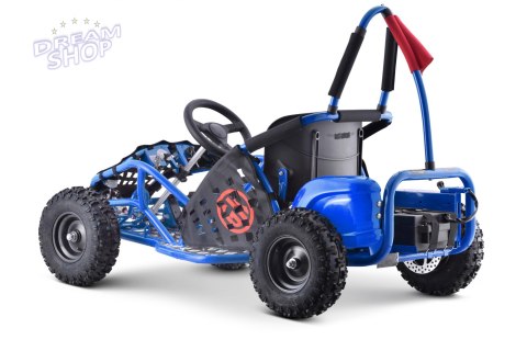 Pojazd Kart Fast Dragon Niebieski Pojazd Kart Fast Dragon Niebieski