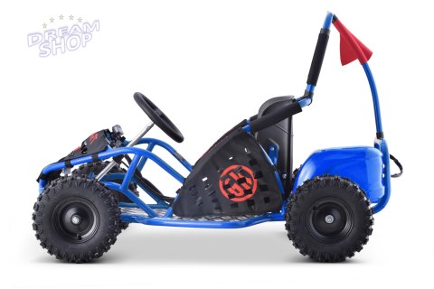 Pojazd Kart Fast Dragon Niebieski Pojazd Kart Fast Dragon Niebieski