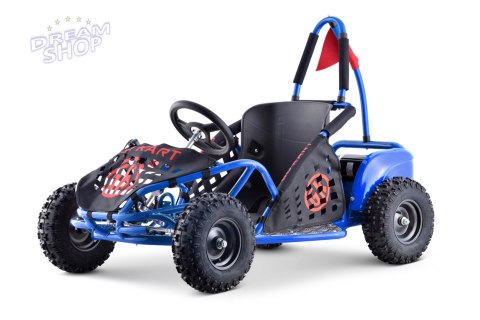 Pojazd Kart Fast Dragon Niebieski Pojazd Kart Fast Dragon Niebieski