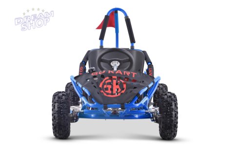 Pojazd Kart Fast Dragon Niebieski Pojazd Kart Fast Dragon Niebieski