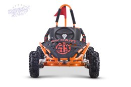 Pojazd Kart Fast Dragon Pomarańczowy
