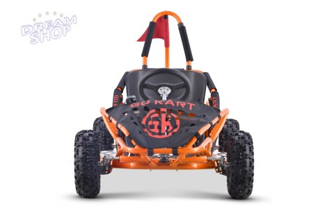 Pojazd Kart Fast Dragon Pomarańczowy Pojazd Kart Fast Dragon Pomarańczowy