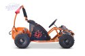 Pojazd Kart Fast Dragon Pomarańczowy