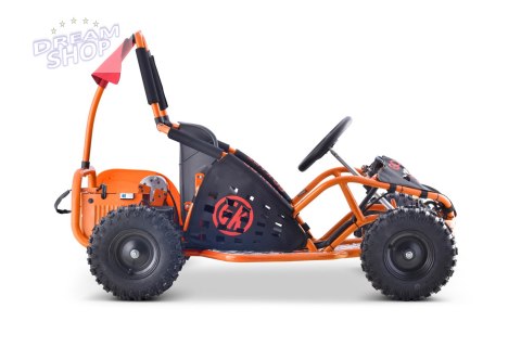 Pojazd Kart Fast Dragon Pomarańczowy Pojazd Kart Fast Dragon Pomarańczowy