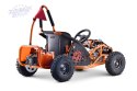 Pojazd Kart Fast Dragon Pomarańczowy