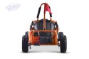 Pojazd Kart Fast Dragon Pomarańczowy