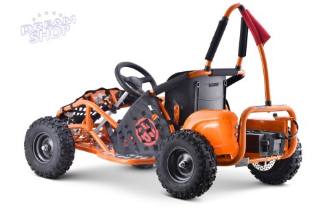 Pojazd Kart Fast Dragon Pomarańczowy Pojazd Kart Fast Dragon Pomarańczowy
