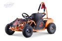 Pojazd Kart Fast Dragon Pomarańczowy