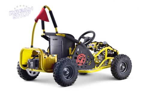 Pojazd Kart Fast Dragon Żółty Pojazd Kart Fast Dragon Żółty