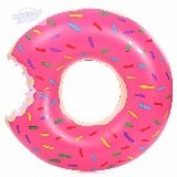 Koło Dmuchane dziecięce Donut 50cm różowe Koło Dmuchane dziecięce Donut 50cm różowe