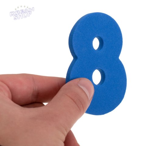 Zabawka do kąpieli puzzle piankowe literki + cyfr Zabawka do kąpieli puzzle piankowe literki + cyfr