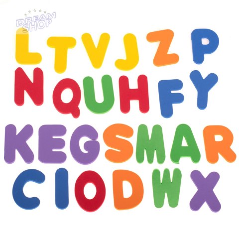 Zabawka do kąpieli puzzle piankowe literki + cyfr Zabawka do kąpieli puzzle piankowe literki + cyfr