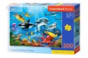 CASTORLAND Puzzle 200el. Tropical Underwater World - Tropikalny Podwodny Świat