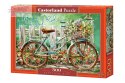 CASTORLAND Puzzle 500el. Beautiful Ride - Przejażdżka rowerem