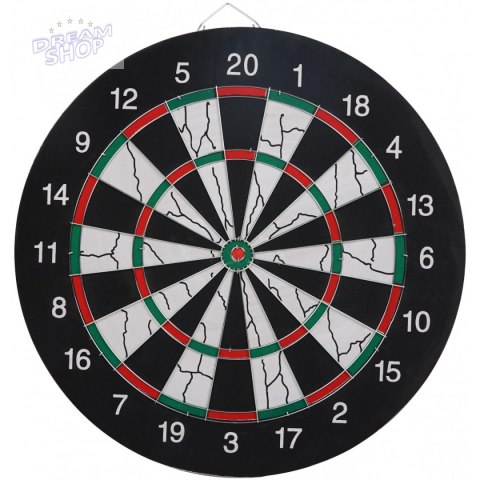 Dart Outdoor kartonowy 45 cm + 6 rzutek Enero