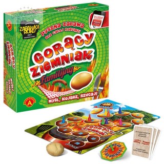 Gra Gorący ziemniak familijny Alexander GR0585