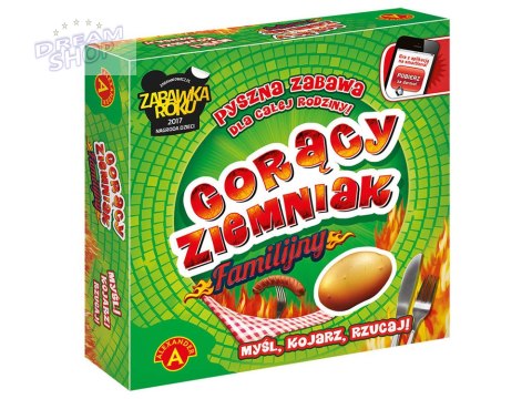 Gra Gorący ziemniak familijny Alexander GR0585