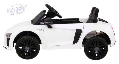 Pojazd Audi R8 Biały