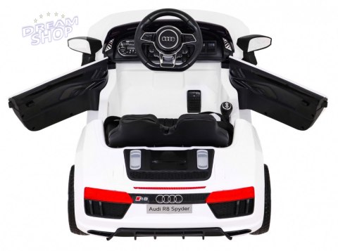 Pojazd Audi R8 Biały
