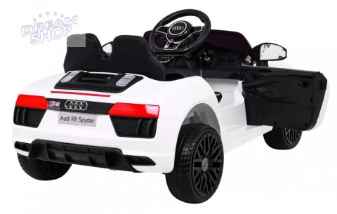 Pojazd Audi R8 Biały