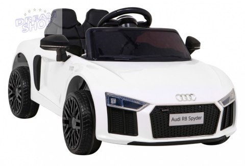 Pojazd Audi R8 Biały