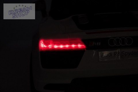 Pojazd Audi R8 Biały