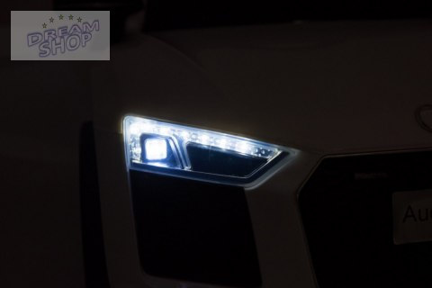 Pojazd Audi R8 Biały