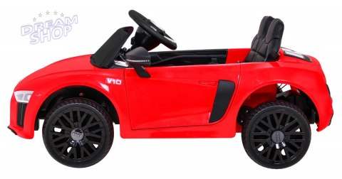Pojazd Audi R8 Czerwony