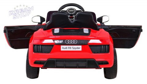 Pojazd Audi R8 Czerwony