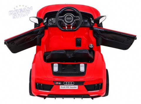 Pojazd Audi R8 Czerwony