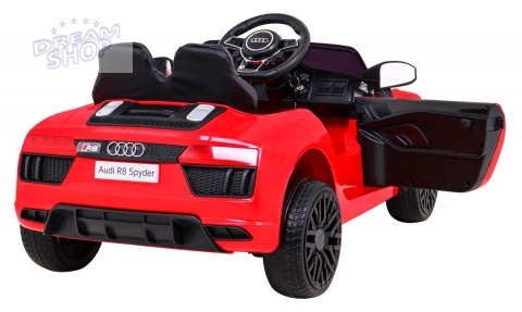 Pojazd Audi R8 Czerwony