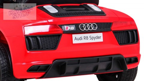 Pojazd Audi R8 Czerwony