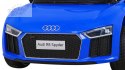 Pojazd Audi R8 Niebieski