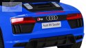 Pojazd Audi R8 Niebieski