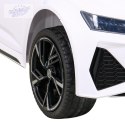 Pojazd Audi RS 6 Biały
