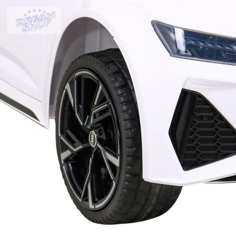 Pojazd Audi RS 6 Biały Pojazd Audi RS 6 Biały