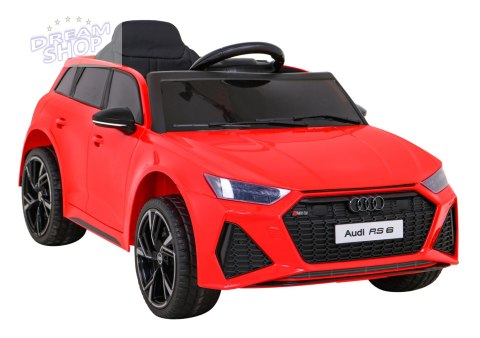 Pojazd Audi RS 6 Czerwony Pojazd Audi RS 6 Czerwony
