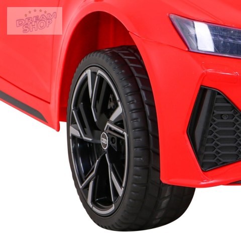 Pojazd Audi RS 6 Czerwony Pojazd Audi RS 6 Czerwony